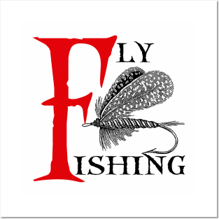 Fly Fishing Lure Posters and Art